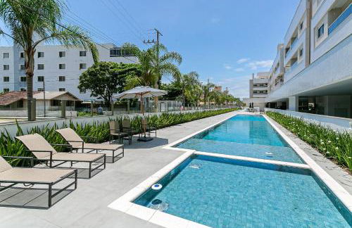 Cannes Club by Viva - Residence a 200m da praia | Ingleses do Rio Vermelho - Photo 34