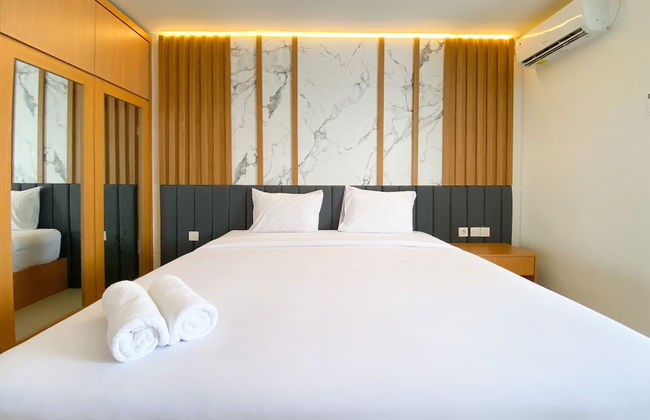 Homey And Strategic Studio (No Kitchen) At Sentraland Semarang Apartment - Foto 7