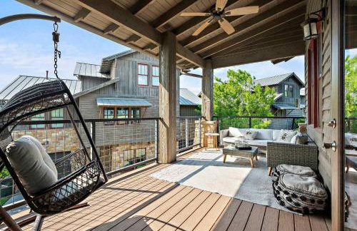 Lake Travis Luxe Villa - 4BR, Pickleball & BBQ - Foto 33