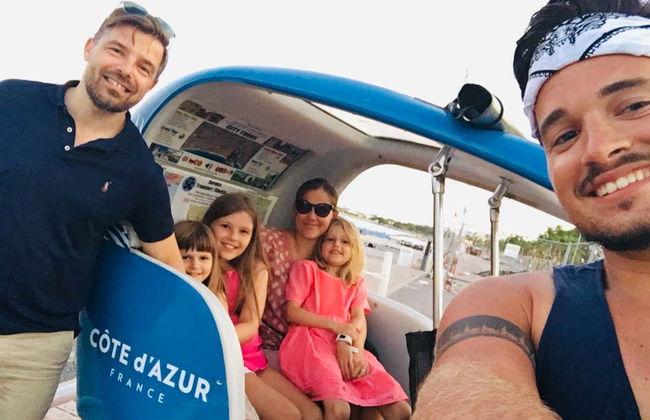 Tour privato di Nizza in tuk tuk - Foto 3