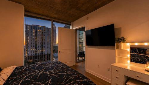 Midtown Atlanta 1BR BeltLine Rooftop Pool LuxePad - Foto 4