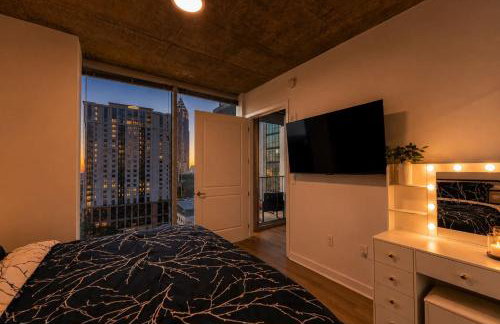 Midtown Atlanta 1BR BeltLine Rooftop Pool LuxePad - Foto 4