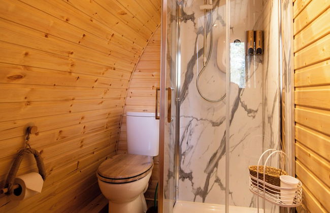Highland & Transylvania Glamping Pod - Foto 21