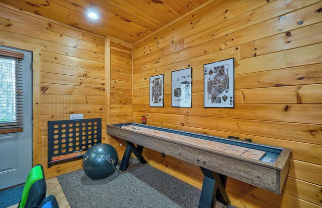 Misty Creek Cabin Private 3 BDR w/ Game Room! - Foto 30