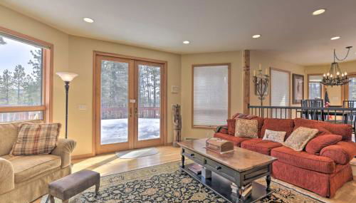 Spacious Angel Fire Cabin Less Than 4 Miles to Resort! - Foto 5