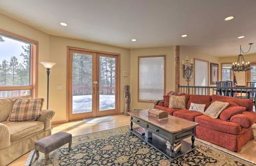 Spacious Angel Fire Cabin Less Than 4 Miles to Resort! - Foto 5