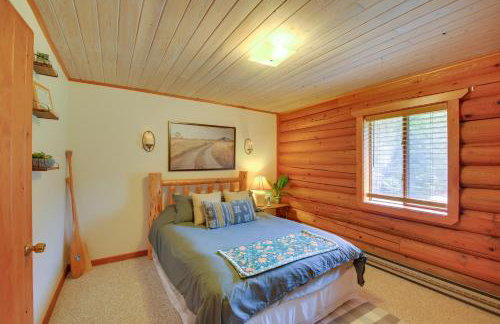 Riverfront Troy Cabin Ready with Bikes and Rafts! - Foto 18