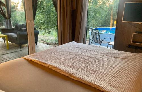 Przystanek Naglady Warmia- całoroczny, duża leśna działka - Foto 48