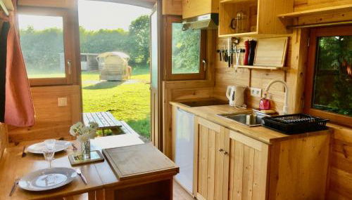 Vue Poneys, 40min Mt St Michel 30min Mer Draps Serviettes Baie Normandie Cottage - Foto 2