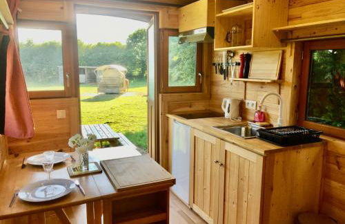 Vue Poneys, 40min Mt St Michel 30min Mer Draps Serviettes Baie Normandie Cottage - Foto 2