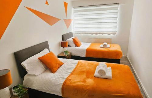 BSE Homes & Properties Ltd 4-Bedroom Home, Harlow , with Parking sleeps 6 - Foto 20