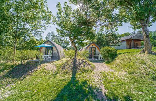 Gîte Pigne 2/4 pers. - Camping Les Berges du Bramont - Foto 18