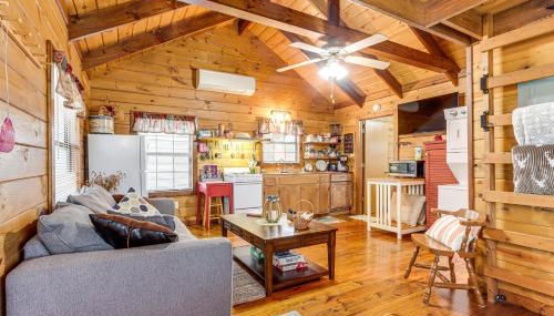 Cozy Pelsor Cabin with Mountain and Valley Views! - Foto 3