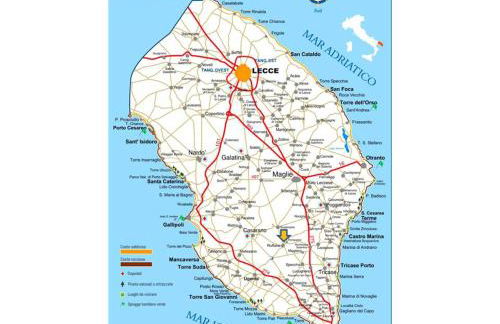 Villetta Le More - con Grande Giardino nel Cuore del Salento - Foto 43