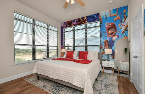 The Super Mario Bros Movie - 2BR-NRG-Med Center-Galleria - Foto 55