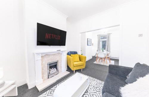 *King Bed* Comfy City House - Foto 6