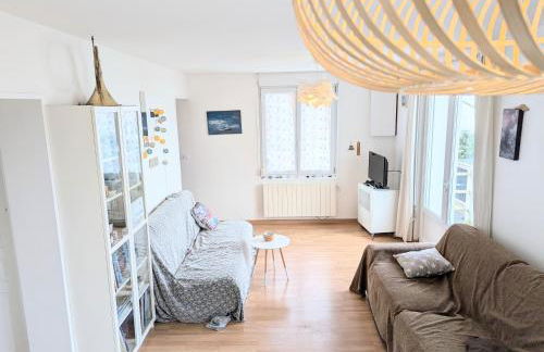 Le clapotis de l'Ô, calme, balcon sur la mer, à 2 h de Paris - Foto 7