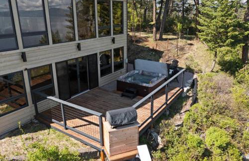 Modern Mountain Lake House - Foto 57