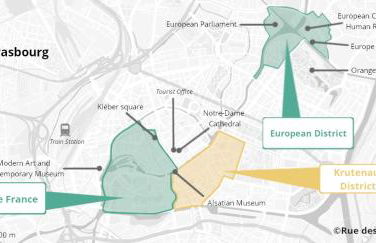 Vue Parlement Européen - Grande terrasse au calme - Tram à 2 min - Parking - Foto 38