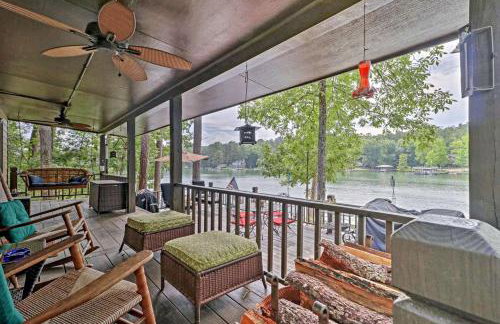 Delightful Waterfront Cabin Rental Overlooking Lake Martin, Elmore County, Alabama - Foto 28