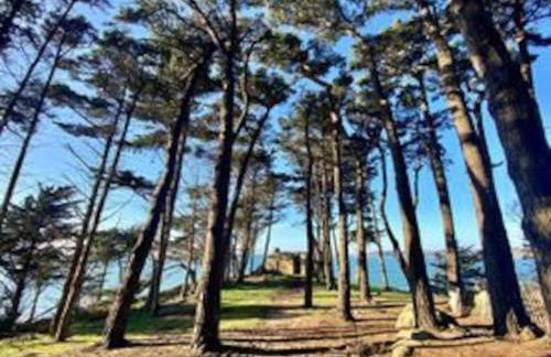 villa Juliette, vue mer, accès plages à pieds - Foto 28