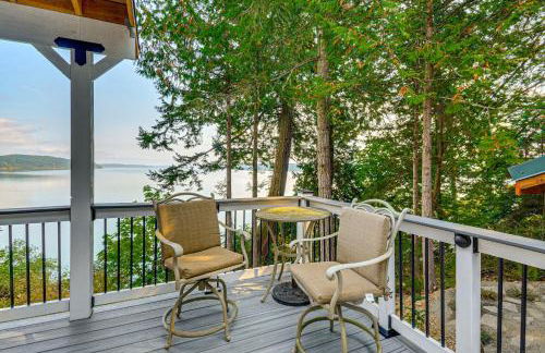 Outdoor Kitchen and Canal Views Cabin in Quilcene! - Foto 23