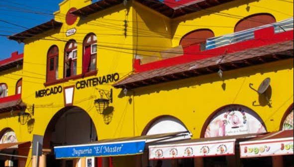 Mercado Centenario de Iquique