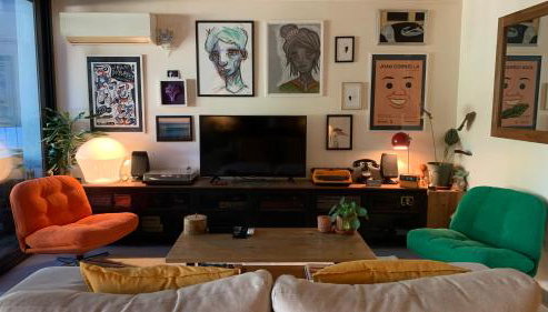 Superbe T3- Two bedrooms appartment with garden and pétanque! Perfect Spot! - Foto 2