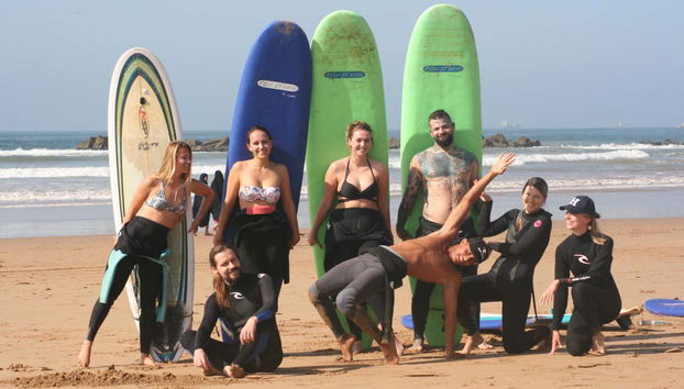 Preparatevi per il corso di surf!