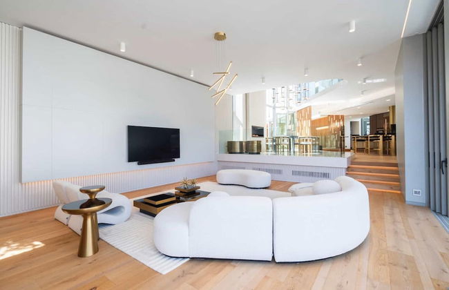 Grand Camps Bay 5bed w Views Pool Gym Villa Serena - Foto 9