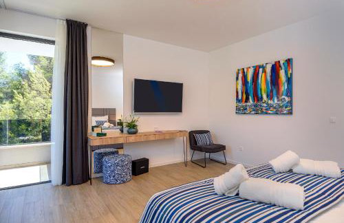 Villas Lucy - 1 Lemon with outdoor pool , 2 Cherry with indoor pool and 3 Plum with outdoor pool - Foto 48