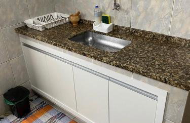 Casa aconchegante à 400m da Praia da Tartaruga - Ar condicionado - WIFI 450MB - Netflix - Cozinha Completa - Garagem - Foto 22