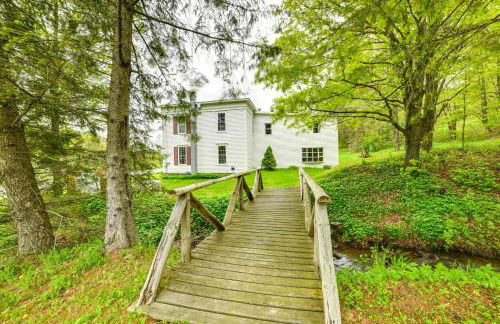 Hike and Baseball Near Cooperstown Home on 30 Acres - Foto 36