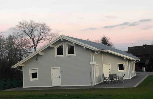 Babiogórska Perełka w skandynawskim stylu z sauną i kominkiem - Foto 5