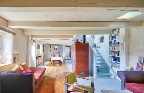 1km de la plage, maison de charme pour 6 - Foto 10