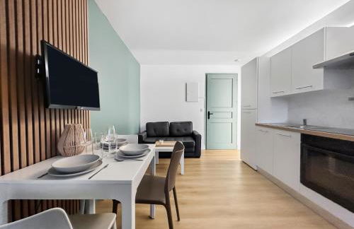 Appart avec terrasse, piscine, tennis et pétanque - Foto 4