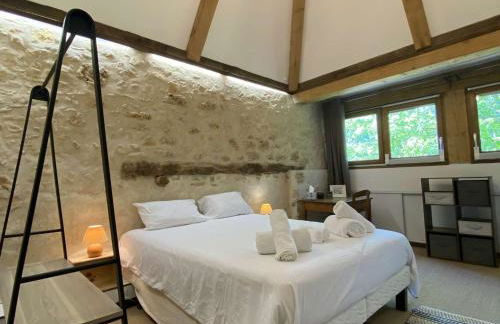 Charmante maison en pierres au bord de la Dordogne, idéale pour 4 personnes - FR-1-824-2 - Foto 5