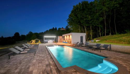 Villa Alea - Foto 3, sunbed, Game Room