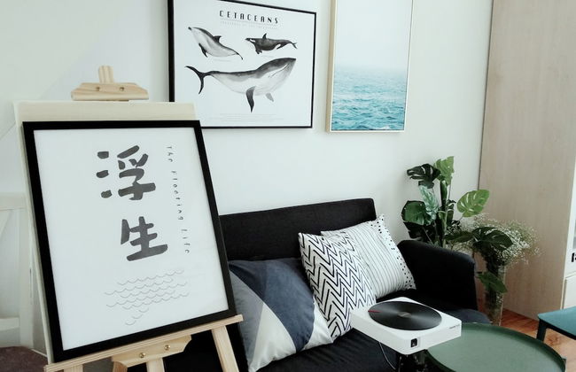 Qingdao Dream Plus Homestay - Foto 15