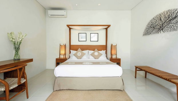 Stunning 2 Br Pool Villa With Rooftop In Seminyak - Foto 2, Habitación