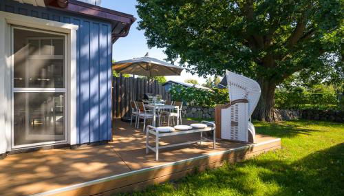 Traumhaus Auri in Prerow Ostsee auf dem Darß mit Kamin und Sauna und Garten - Foto 4, Garden view