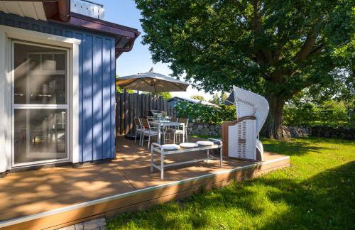 Traumhaus Auri in Prerow Ostsee auf dem Darß mit Kamin und Sauna und Garten - Foto 4