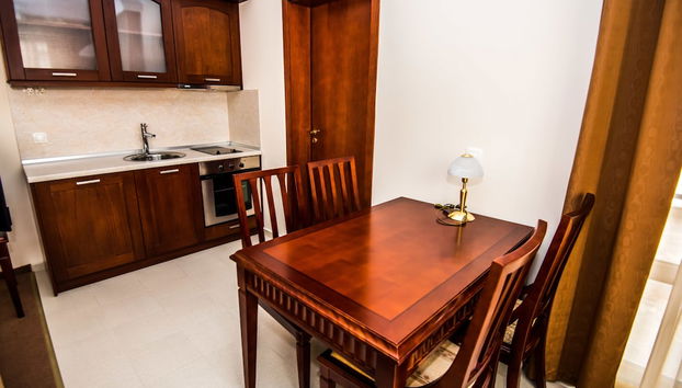 Servicio de comidas en la habitación