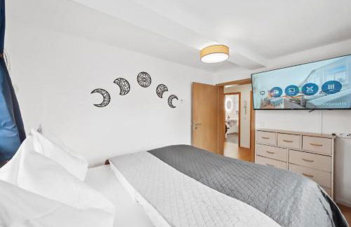 Apartments am Hainich - 6 Personen, King-Size-Betten, Netflix, Nationalpark - Foto 33