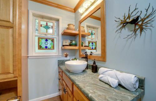 Robbinsville Vacation Rental with Covered Balcony - Foto 21