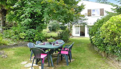 Holiday Home in Denneville Near Sandy Beach - Foto 2, Garden