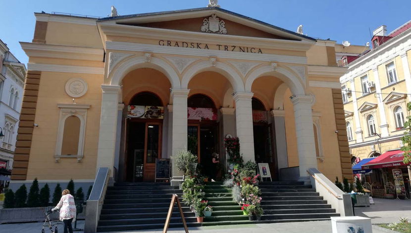 Tour de Sarajevo al completo con entradas - Foto 2, Mercado Gradska Trznica