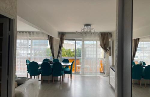 Bel appartement spacieux et lumineux de 100m2 au 3e étage avec ascenseur -A 5mn à pied du parc des expositions congrès de Dijon et ENG et 10mn du centre ville place Parking devant l'immeuble - Foto 27