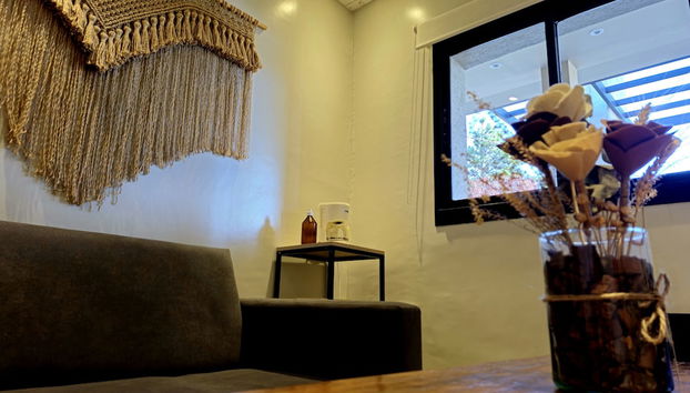 Zona de estar del vestíbulo