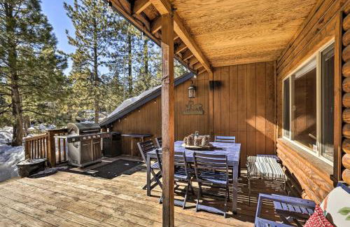 Dog-Friendly Kings Beach Log Cabin with Hot Tub! - Foto 26